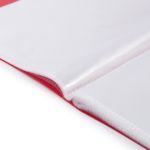 Папка с вкладышами 80 л. A4 700 мкм 25 мм, волокно, 4 шт, красный new EC211930004, Expert Complete