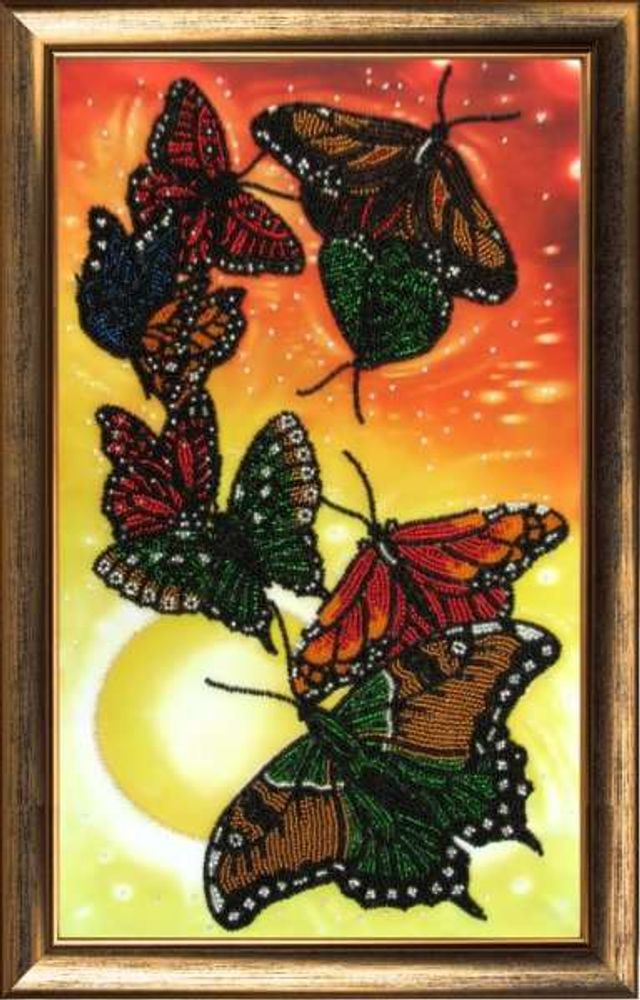 Butterfly, Вальс бабочек 37х23 см