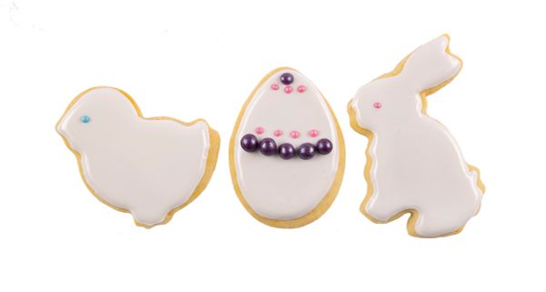 Набор вырубок металл, 3 шт, Пасха, 3 шт, S-Chief SHF-0107