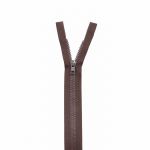 Молния трактор Arta Т6 (6 мм) 1 зам., разъем., 45 см, цв. 066 св.коричневый, уп.5 шт