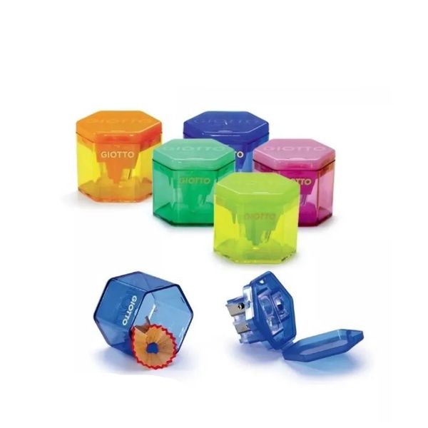 Точилка для карандашей c 3-мя отверстиями, Giotto F23300000