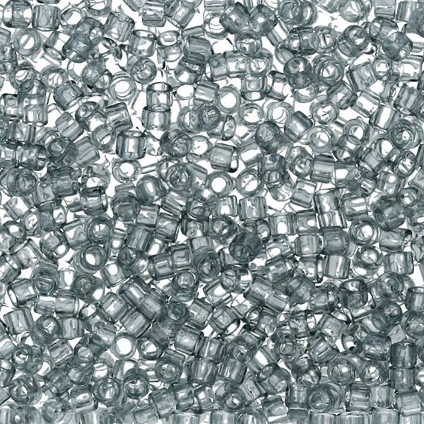 Бисер Toho 11/0 Treasure 1 (1.6 мм), 25 г (5х5 г), 0009 св.серый