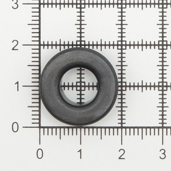 Люверсы металл ⌀_9.2 мм (внутр.), h6.32 мм (внутр.), №24, сталь, New Star, оксид, уп≈1000 шт