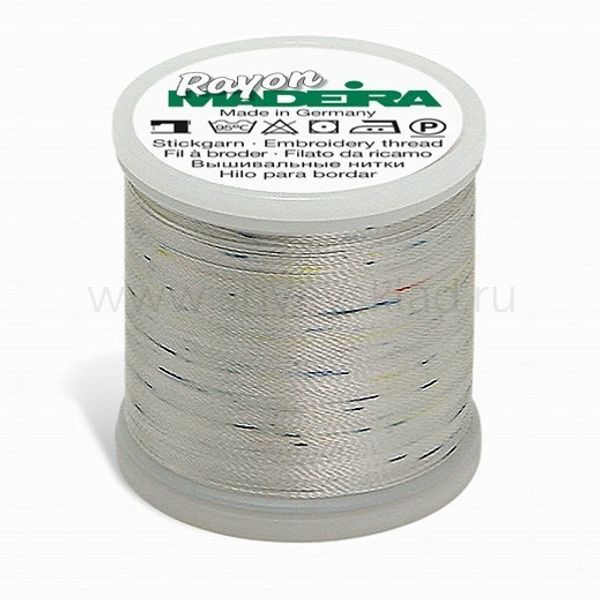Нитки вышивальные Madeira Rayon №40, 200 м, цв. 2301, 9840, 5 катушек