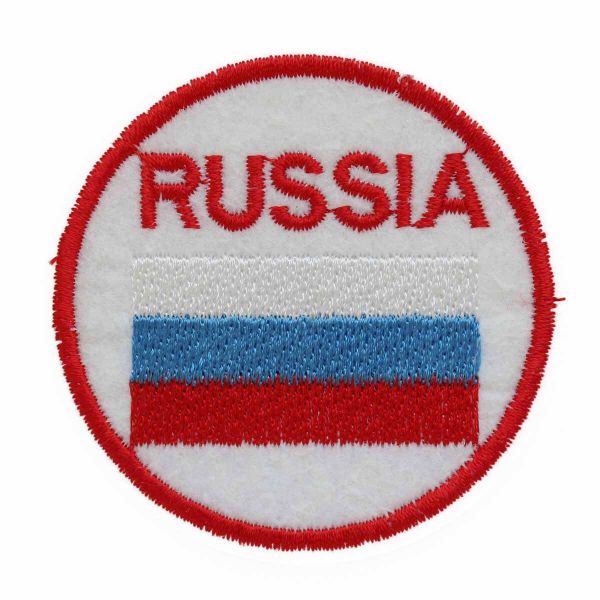 Термоаппликация LM-80374 Russia 1шт Hobby&Pro basic