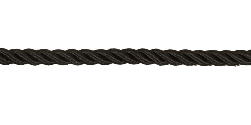 Шнур витой ⌀6 мм, 25 м, 91115 черный, Gamma ДТ-6 Шнур витой ⌀6 мм, 25 м, 91115 черный, Gamma ДТ-6
