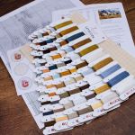 Набор для вышивания нитками Luca-S G704, гобелен Дух свободы, 30х20см