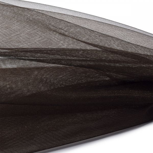 Фатин Кристалл средней жесткости блестящий 300 см / 50 метров, K.TRM.045, цв.50 К