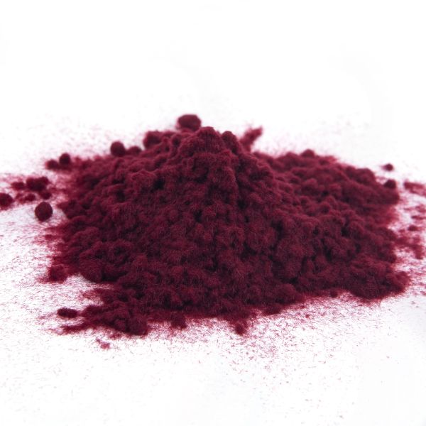 Пудра бархатная (флок) полиамид 3 шт, 10 г, 10 бордовый, Blumentag FVP