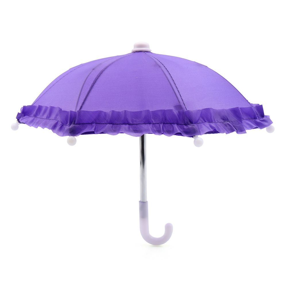 Зонт для кукол фиолетовый, Astra&amp;Craft, UM-0003