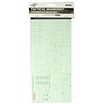 Модель сборная: маркировка танка, MERKAVA Mk.3D/BAZ Tactical Markings 1/35, Meng SPS-003