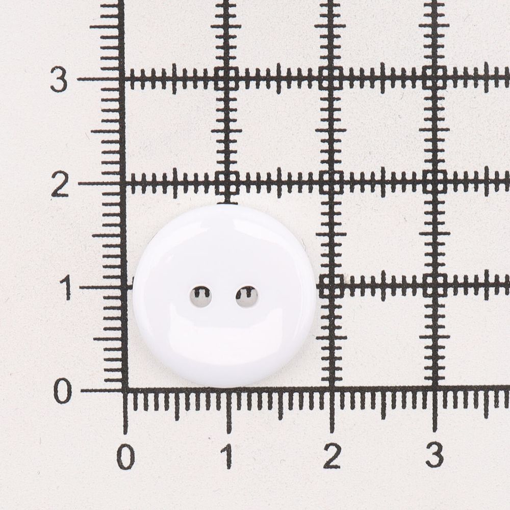 Пуговицы 2 прокола 28L, 18 мм, (s.white (белый)), CX-K-22, 144 шт