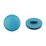 Пуговицы на ножке 28L (18мм), пластик (Sea (морской)), NE68, 48 шт