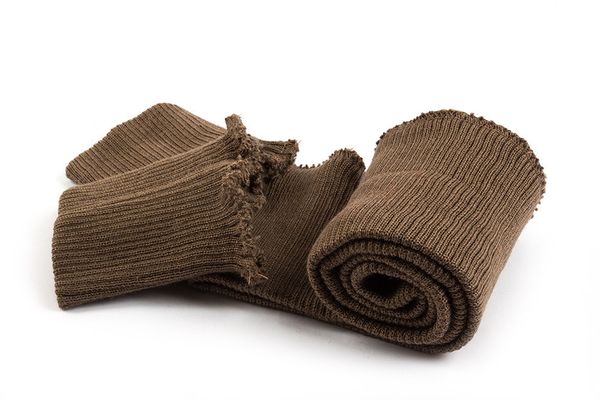 Подвяз (довяз) трикотажный с манжетами (комплект): подвяз 10.0х88 см, 2 манжета 8.5х10 см, (10 класс), св, коричневый 730, Blitz