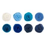 Шерсть для валяния (набор) 8х10 г, ассорти № 3, AFW-080, Gamma AFW-080