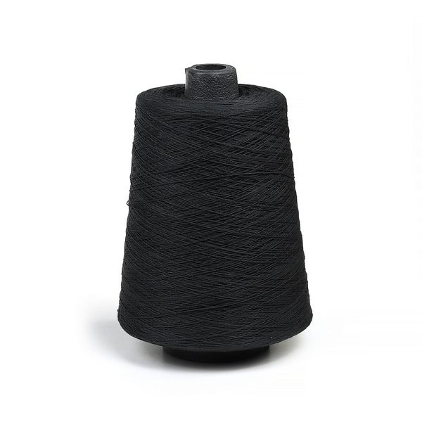 Нитки армированные ПНК им.Кирова 100ЛХ, 5000 м / 1 кат., хакоба, 6818 черный