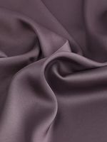 Шелк Армани 90 г/м², 150 см / 2 метра TBYArm-138 цв.138 лиловый-капучино