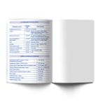 Тетрадь со справ.материал. Яркость по расписанию с запечат. пластик.обл. 320мкм, A5 48 л. на скобе 65 г/м², белизна 100% 10 шт, клетка, 01862 Яркость по расписанию География, Светоч Т288