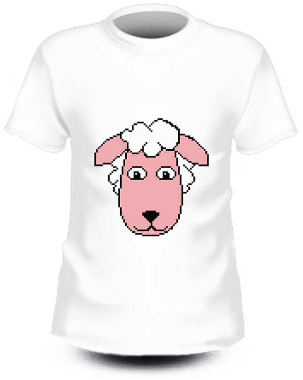 Набор для вышивания нитками Нитекс, вышивка на одежде 12х12,5 см