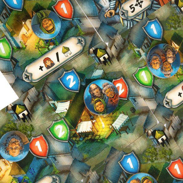 Игра настольная Вампиры у ворот, Эврикус PG-17381