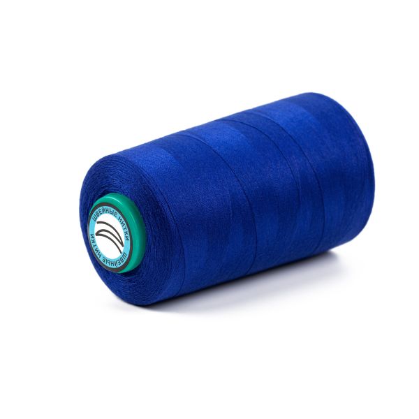 Нитки универсальные Nitka 40/2, 4570 м (5000 ярд) / 1 кат., 293 синий