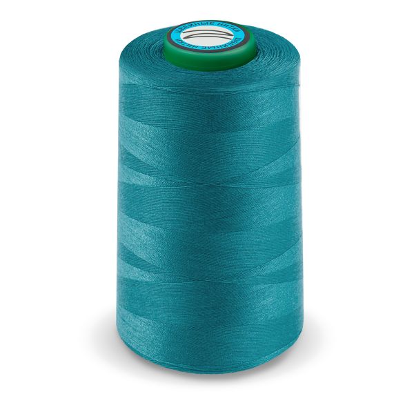 Нитки универсальные Nitka 40/2, 4570 м (5000 ярд) / 1 кат., 260 т.бирюзовый