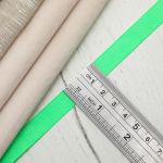 Лента репсовая (в рубчик) 12.0 мм, 085 яркий салат, уп.18,28 м