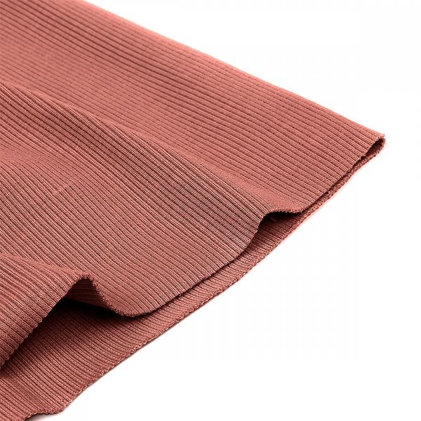 Кашкорсе с лайкрой ОЕ 230 г/м², 60+60 см / 15 метров, КАШ.230.17-1524.15, чайная роза