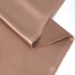 Атлас стрейч для нижнего белья 107 г/м², 125 см / 1 метр, 0180 цв.1412 античная роза