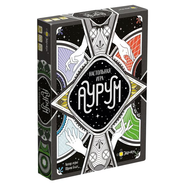 Игра настольная Аурум, Эврикус PG-17341