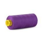 Нитка универсальная Gutermann Mara 120/2, 1000 м, 700207, 392 фиолетовый джинс, 1 шт