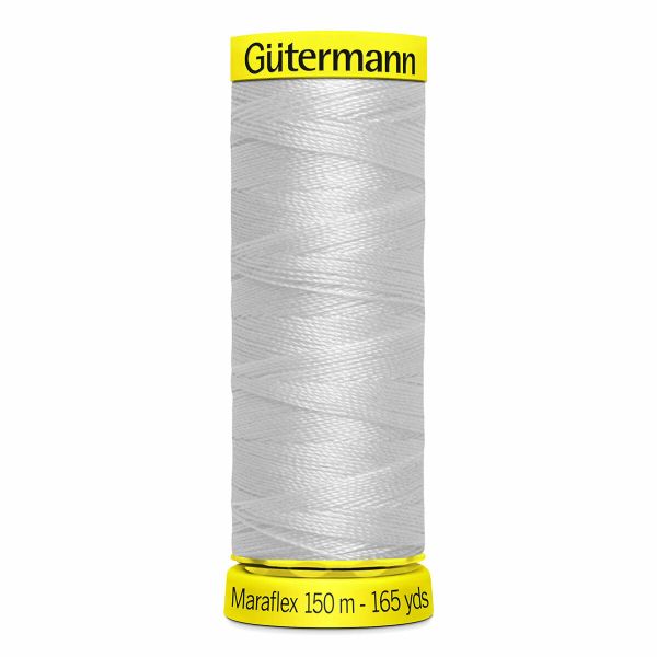 Нитки для трикотажа Gutermann Maraflex, 150м, 008 суровый, 5 катушек