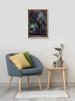 Пазл. Славянская мифология 1000 элементов, SV-PZL-1000/05 Кощей Бессмертный, Фрея