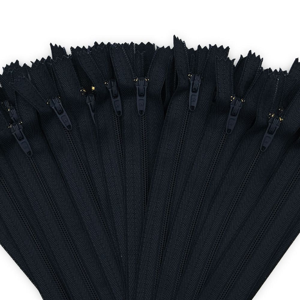 Молния спираль (витая) брючная Arta Т4 (4 мм) 1 зам., н/раз., 20 см, (ST4AM.915), ОПТ. УП., 50 шт, 196 т.синий