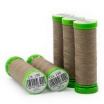 Нитки для тонких тканей Gutermann Extra Fine 150, 200м, 199 мускатный орех, 5 катушек