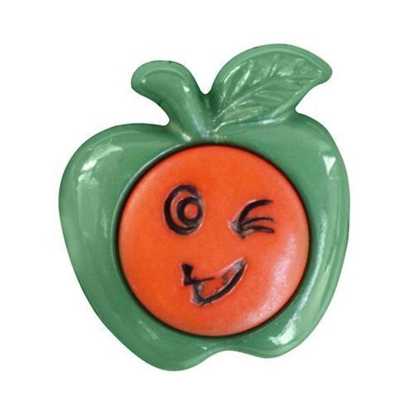 Украшения декоративные пуговицы Смешное яблоко, 48271 21мм 36 шт, 876/523