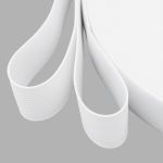 Резинка вязаная 25.0 мм / 25 метров, ТВ-25, белый