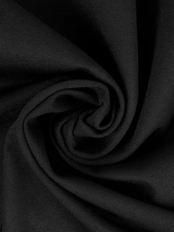 Джерси 350 г/м², 155 см / 1 метр, TBY.Jrs.350.12.1, цв.12 черный