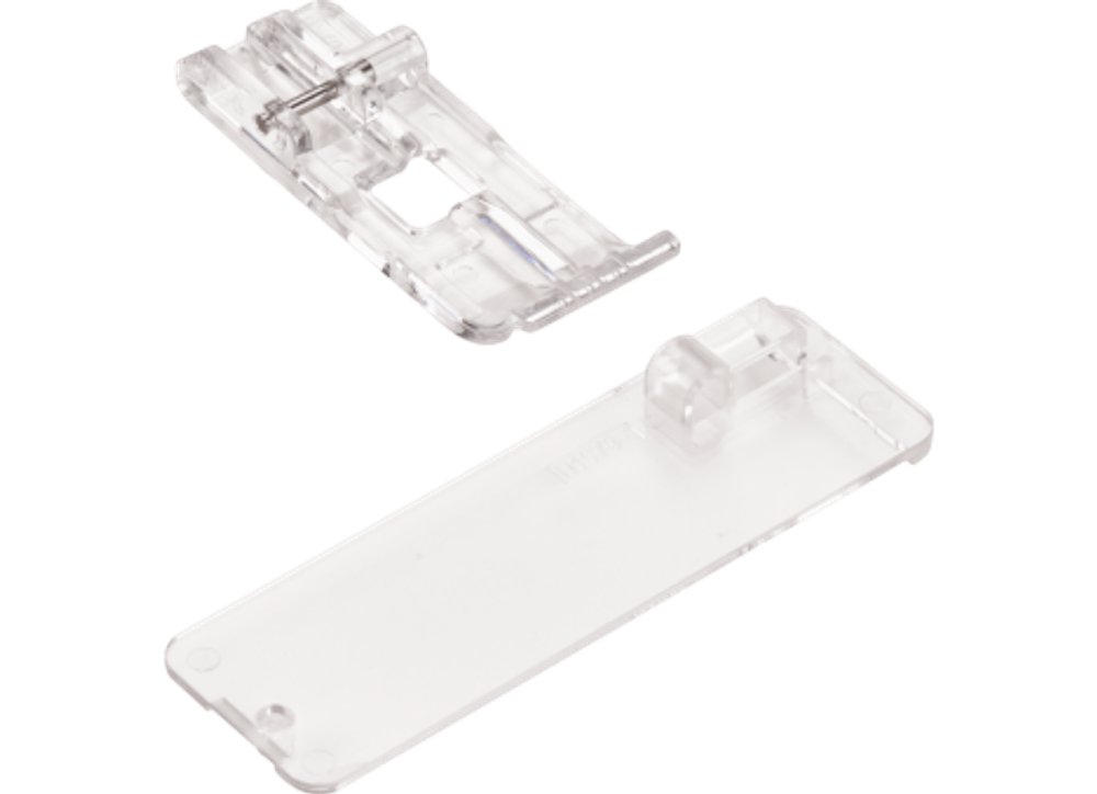 Лапка оверлочная для вшивания шнура для Bernette Funlock 42 и 48, 502 040 51 17, 1 шт