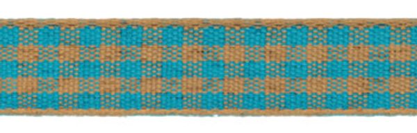 Лента декоративная 10.0 мм / 22.8±1 метра, 060/072 бежевый/т. голубой, Gamma CHR-10