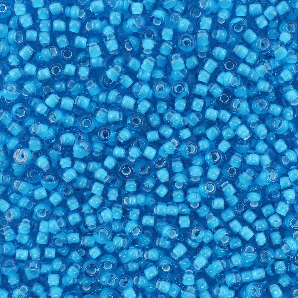 Бисер Precoisa 10/0 (2.3 мм), 50 г (10х5 г), цв. 65156