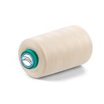 Нитки универсальные Nitka 40/2, 4570 м (5000 ярд) / 1 кат., 453 кремовый