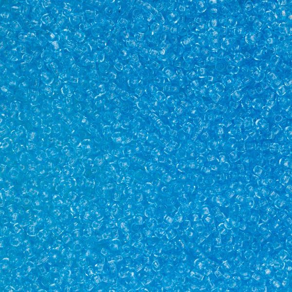 Бисер Preciosa 10/0 (2.3 мм), 500 г, прозрачный, круг.отв., (60000) 311-19001-10/0