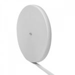 Резинка вязаная 15.0 мм / 40 метров, стандартная 3.9 г/п.м., белый