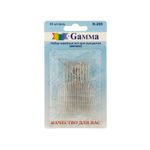 Иглы ручные для рукоделия 30 шт, Gamma N-205