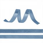 Резинка бельевая (бретелечная) 10.0 мм / 1000 метров, RBB05 серо-голубой S280