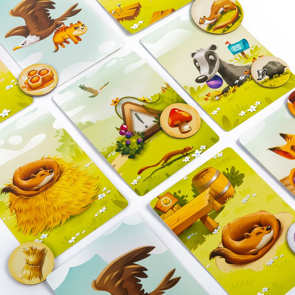 Игра настольная Пушистая долина, Эврикус PG-17375