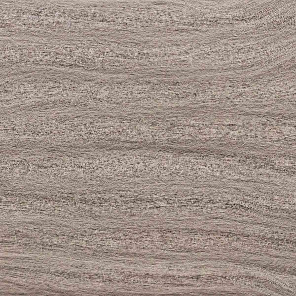 Шерсть для валяния вискоза Троицкая, 1х50 г (19-20 мкр), 08 св.серый