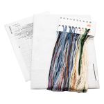 Набор для вышивания нитками Lanarte, Моя прекрасная леди 54х43см