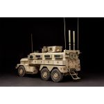 Модель сборная: бронетранспортер, COUGAR 6x6 MRAP 1/35, Meng SS-005